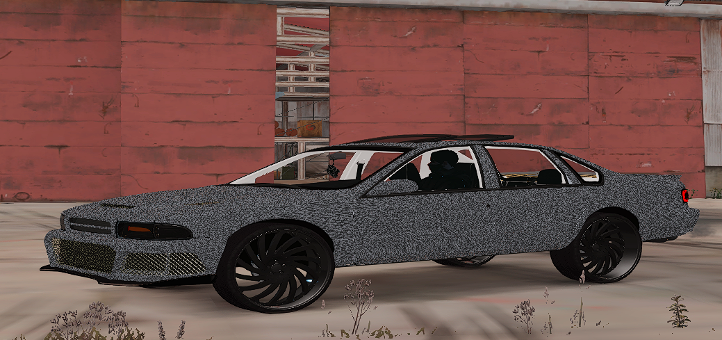 Impala SS Chevelle Donk